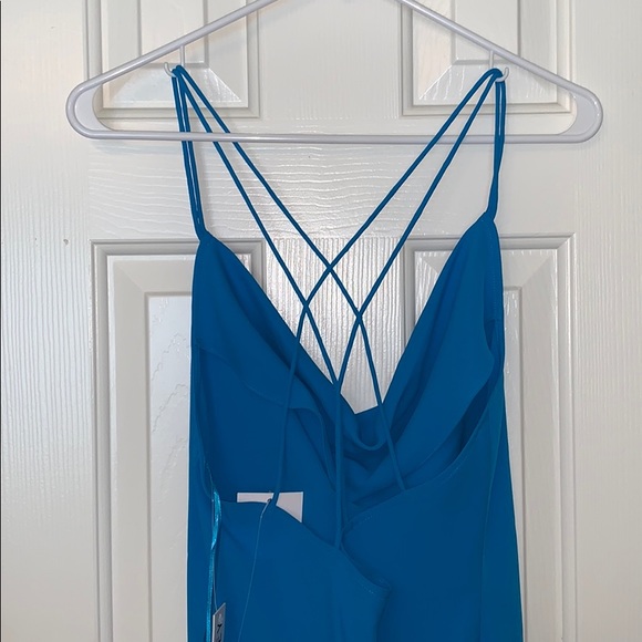 Bright blue dress from REVOLVE - Picture 2 of 3